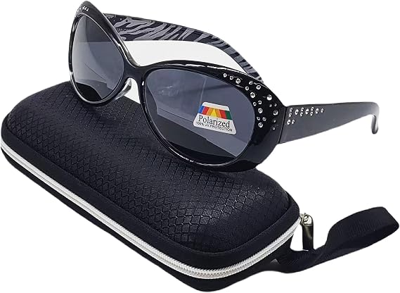 Polarized Bifocal Reading Sunglasses for Women Classic Outdoor UV400 Sun Readers Glasses Vintage