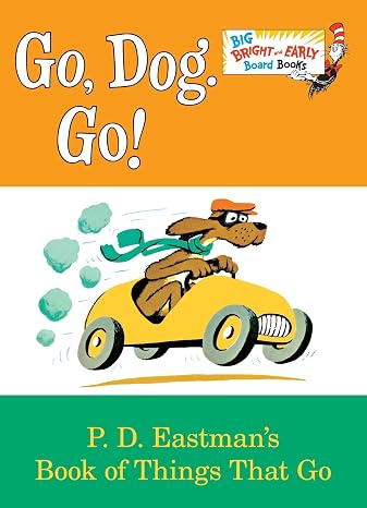 Go, Dog. Go!: Larger Trim Size (Big Bright & Early Board Book)