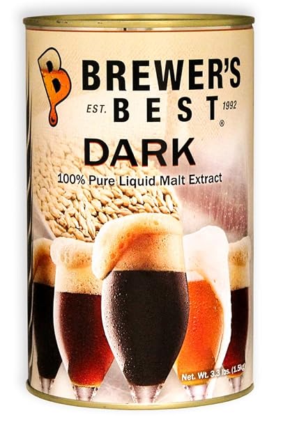 Brewer's Best Dark Liquid Malt Extract 3.3 lb.