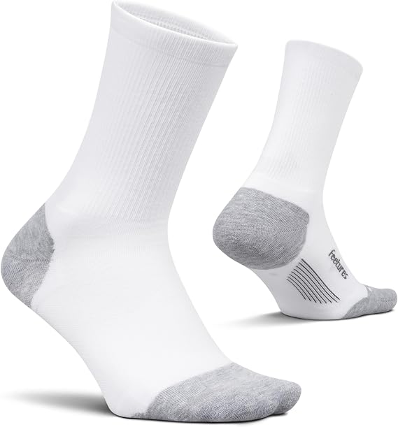 Feetures Elite Max Cushion Mini Crew Sock, 1 Pair