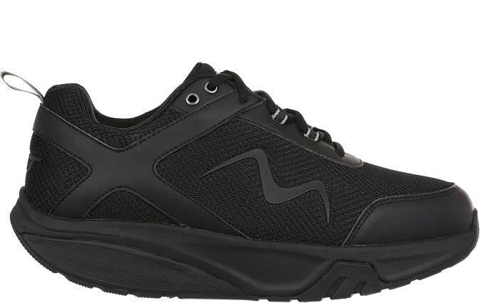 MBT Sport 4 Ii Active Fitness Walking Shoes in Black for Women in Size 9