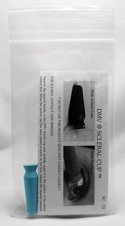 DMV Scleral Cup Large Contact Lens Handler (Ventless)