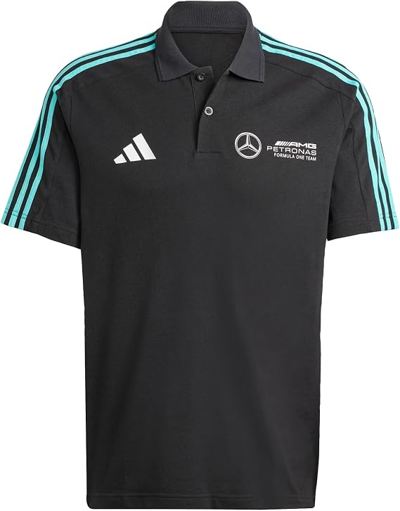 adidas Men's Mercedes - Amg Petronas Formula One Team DNA Polo Men Polo Shirt