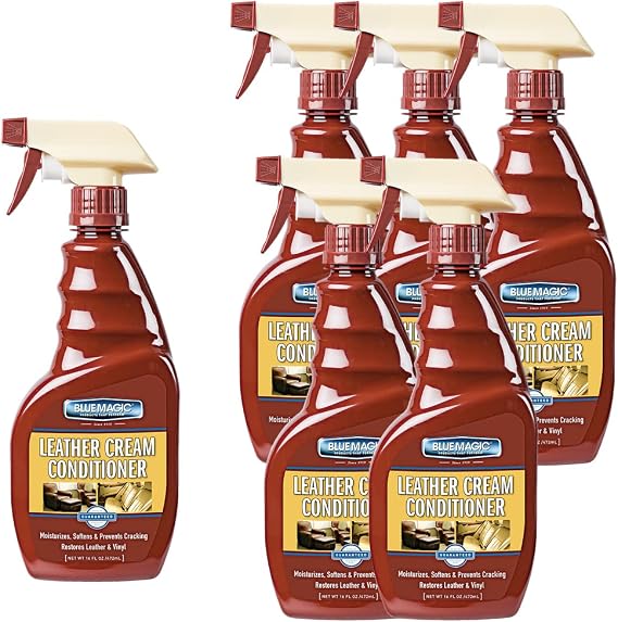 TCC Blue Magic Leather Conditioner (16 oz) - 6 Pack