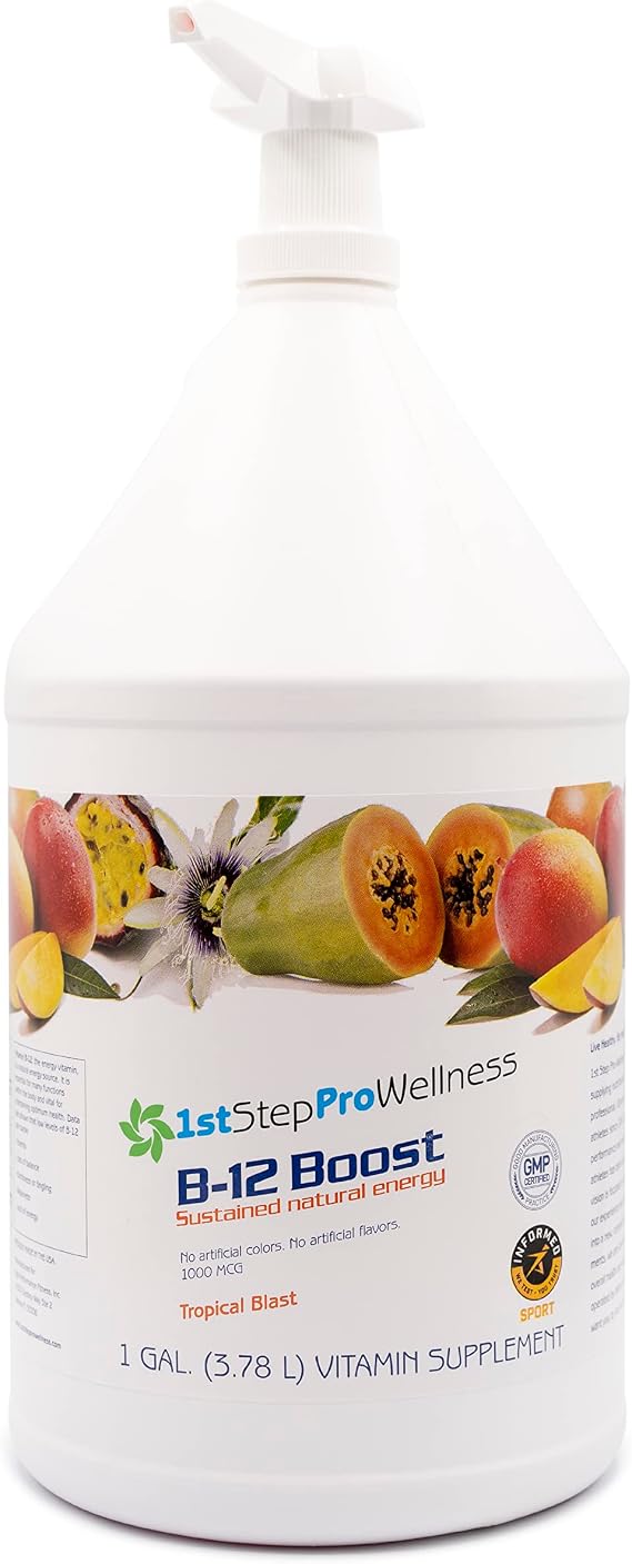 1st Step for Energy B12 Tropical Blast 128 fl oz (1 gal)