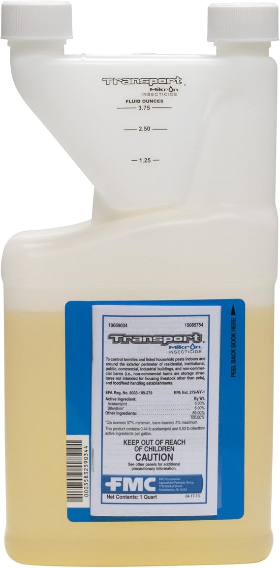 FMC TECHNOLOGIES Transport Mikron Insecticide 4 Quarts