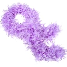 THARAHT 19 Color- 40/60g 2Yard Chandelle Feather Boa Dancing Wedding Party Halloween Costume Decoration Feathers boa