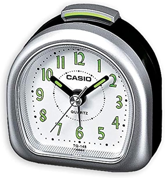 Casio TQ-148-8DF Masa Saati, Masa Saati, Analog, Gri-Siyah