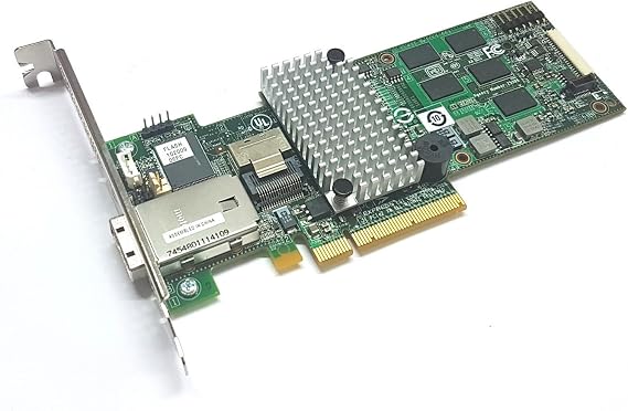 LSI LOGIC Megaraid SAS 9280-4I4E Single