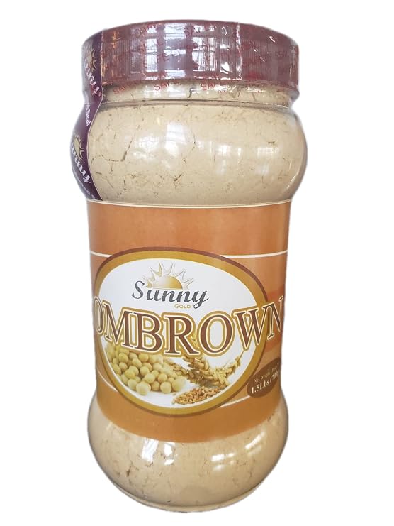 Sunny Gold Tombrown Cereal 1.5LB (700G) Bottle - Tom Brown Porridge