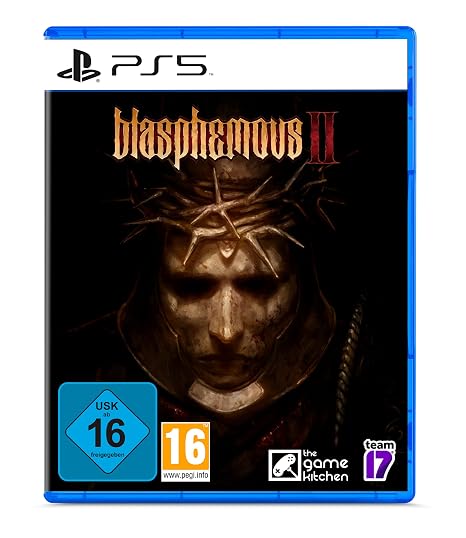 Blasphemous 2, 1 PS5-Blu-ray Disc