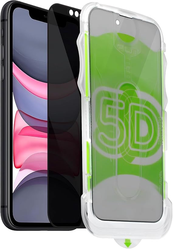 Babilden iPhone 14 Plus / 13 Pro Max İle Uyumlu Hayalet Ekran Koruyucu Yandan Görünmez Gizli Kolay Kurulum Kitli Camın Altında Toz Bırakmayan Darbelere Karşı Ekstra Dayanıklı Kırılmaz Cam Koruma