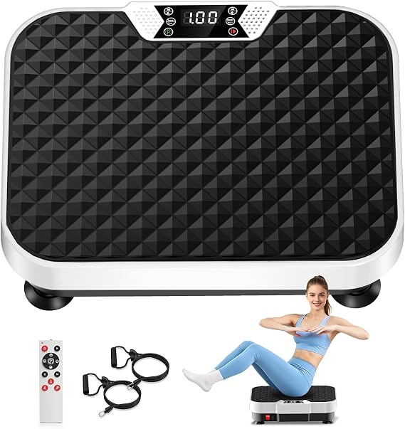 Vibration Plate Exercise Machine ,250 Levels Vibrating Plate