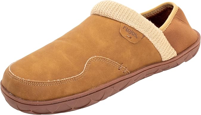 Flojos Men's Carl Sherpa Lined Slipper