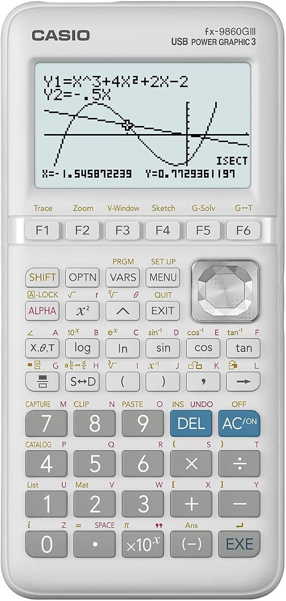CASIO FX-9860GIII Calcolatrice Graphica Avanzata