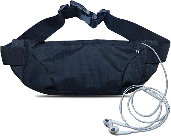 Waterproof Running Belt Bag Waist Pack,Sport Fanny Pack Pouch for Men Women,Runners Phone Holder for iPhone 17 16 15 14 13 12 11 Pro Max XS XR X 8 Plus Galaxy,Workout,Jogging,Exercise,GYM,Dog Walking