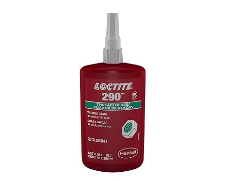 290 Threadlocker, 250 mL | thread locker