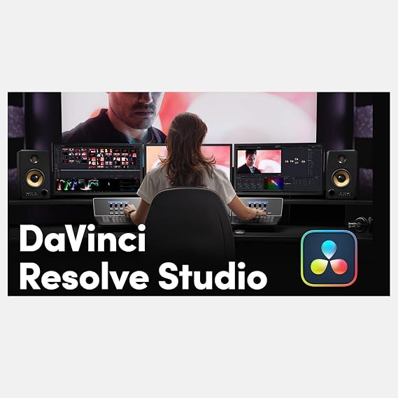 Blackmagic Design DaVinci Resolve Studio DaVinci Resolve Studio Editing Software Activation Card