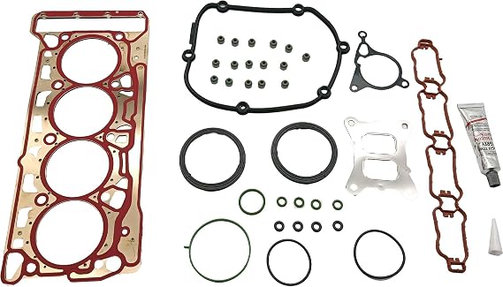 PartsFlowHead Gasket Set Fit 2008-2009 Audi A3 A4 Quattro Volkswagen Jetta Passat 2.0L For 2010-2017 Audi A5 Quattro 2.0L For 2010-2014 Audi A5 2.0L For 2013-2017 Audi Q5 2.0L