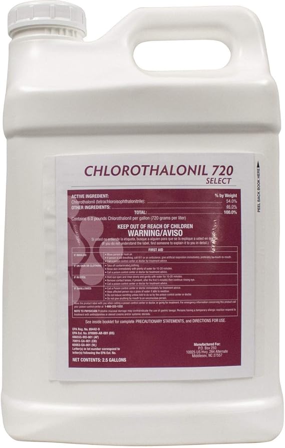 PRIME SOURCE Chlorothalonil 720 2.5 Gallon