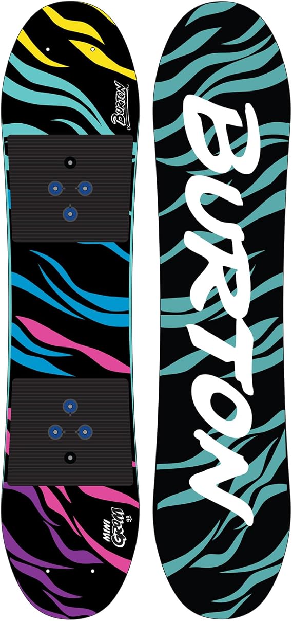 Burton Kids' Mini Grom Rocker Snowboard