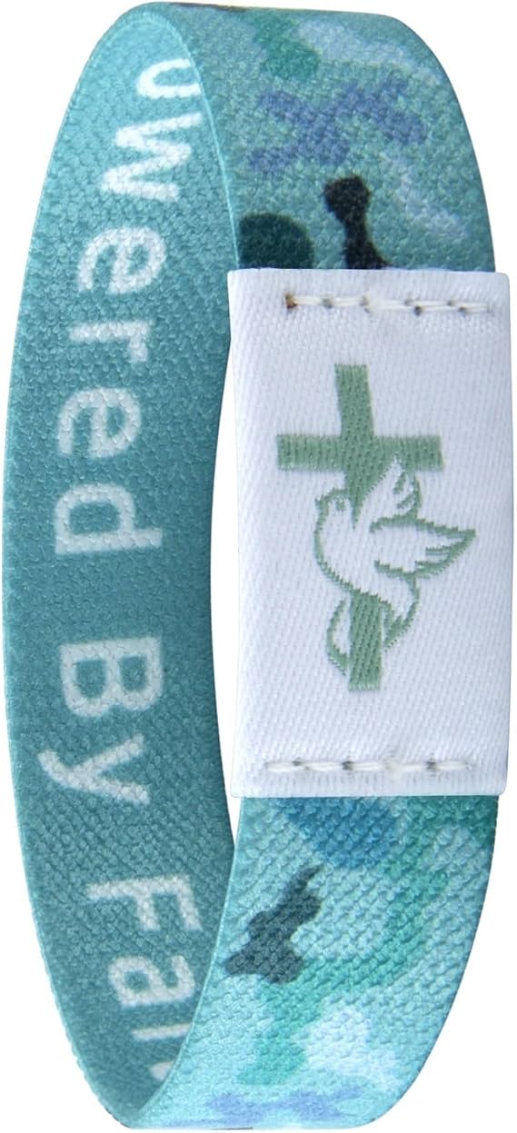 Bible Verse Bracelets for Women - Personalized Scripture Bracelets with Daily Bible Verses - Perfect Christmas, Thanksgiving, New Year ,Birthday Gifts NFC,Wristbands (Bible Verses Blue)