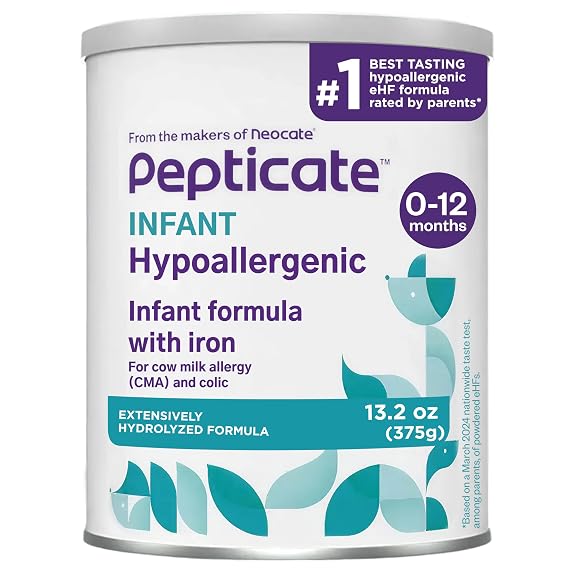 Pepticate Hypoallergenic Infant Formula 012 Months 13.2oz