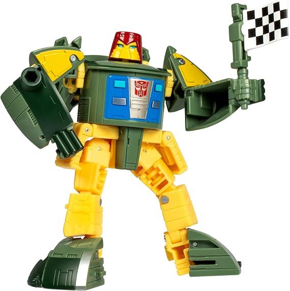 Transformers Legacy Deluxe Class Autobot Cosmos, 5.5-inch Converting Action Figure, 8+