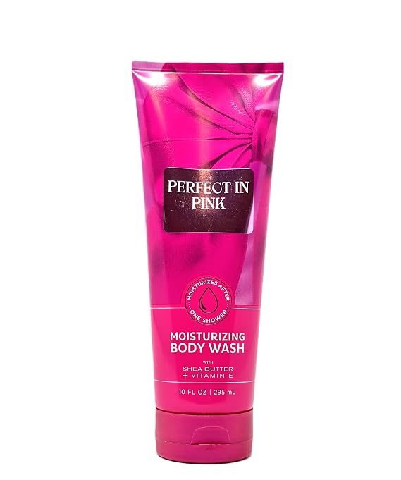 Perfect in Pink Moisturizing Body Wash Bath and Body 10 fl oz / 295 mL Fragrance notes: vibrant cherries, pink camellia and whipped almond creme
