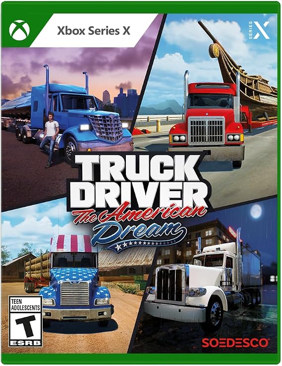 Xbx Truck Driver American
