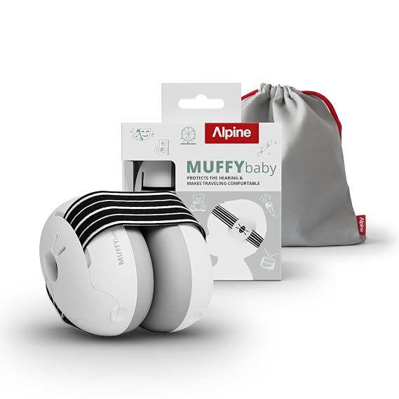 Alpine Muffy Baby Ear Muffs Noise Protection | Toddler Ear Protection
