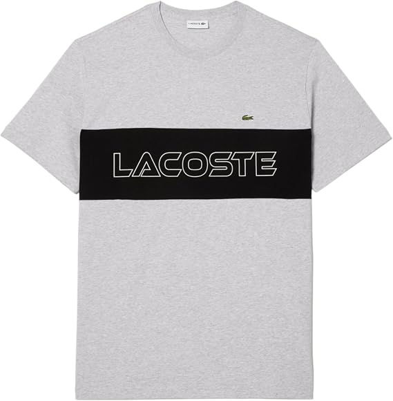 Lacoste Men's Colorblock Jersey T-Shirt - Tall Fit