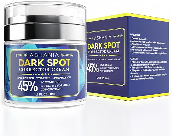 Dark Spot Remover for Face and Body: Dark Spot Remover - Melasma, Freckle, Sun Spot, Age Spot Remover Advanced Formula with Niacinamide for Women and Men(1.7 Fl Oz)