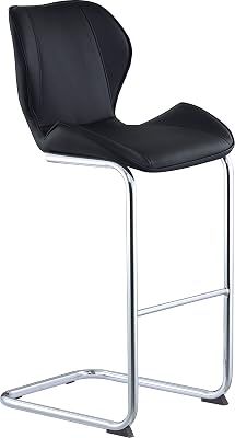 Global Furniture USA Womens Modern, Black