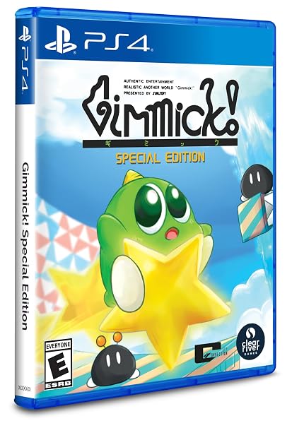 Gimmick! Special Edition - PlayStation 4