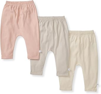 Burt's Bees Baby Unisex Baby Sweatpants, Knit Jogger Pants, 100% Organic Cotton Pants
