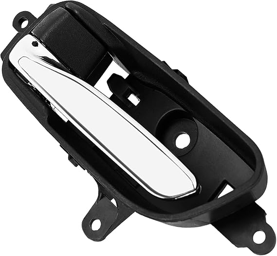 Inside Door Handle Left Driver Side fit for 13-17 Nissan Altima Pathfinder | Front or Rear Replacement for 2013 2014 2015 2016 2017 Nissan Altima Sedan Pathfinder Titan, Interior, 80671-3TA0D
