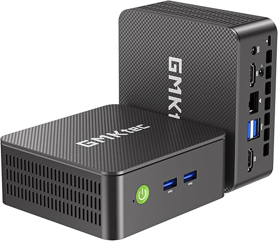 GMKtec Mini PC, G3 PRO Intel Core i3-10110U (Beats 4300U/N150)