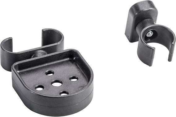 Drive Medical Nitro Sprint Cane Holder for Rolling Walkers, Black | Cane Holder Attaches to Nitro Sprint Rollators and Rolling Walkers for Convenient On-The-Go Cane Storage