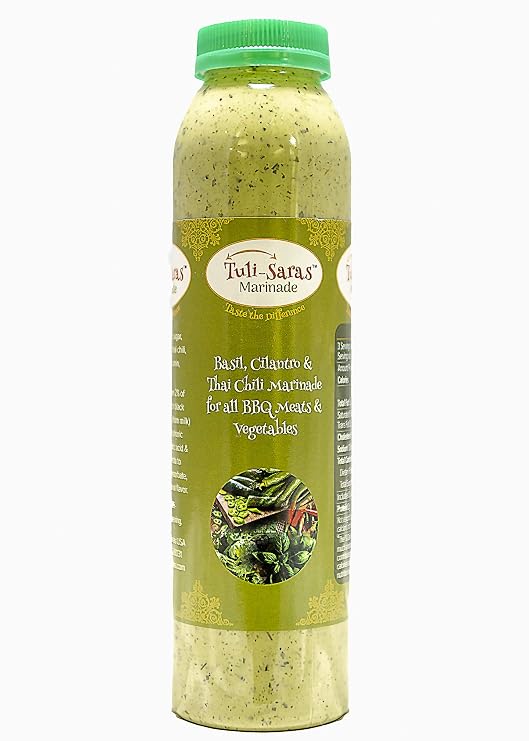 Basil, Cilantro, Thai Chili Marinade Sauce
