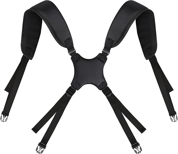 Quick Side Release Plastic Buckle Golf Bag Shoulder Straps