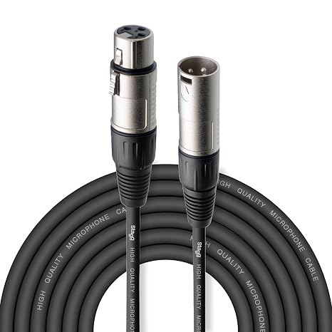 Stagg SMC6 6 metre standard microphone cable