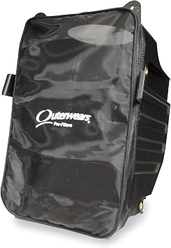 Outerwares Wr Outerwears Pre-fil Blk - 20-1006-01