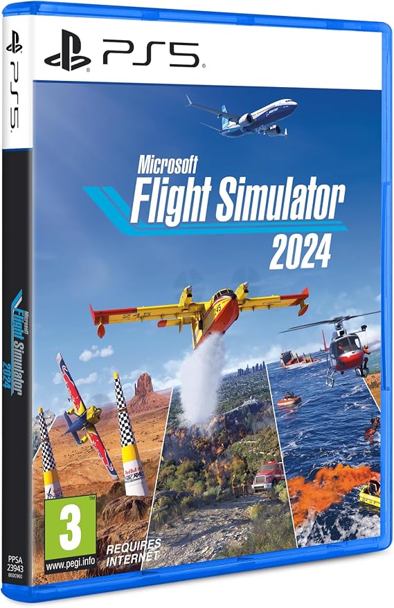 Microsoft Flight Simulator 2024 Standard Edition – PlayStation® 5