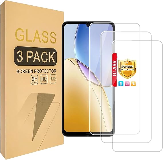 (3 Pack) Compatible with Kyocera Digno SX2 Screen Protector Tempered Glass,Case Friendly [High-definition scratch-resistant, 9H hardness]