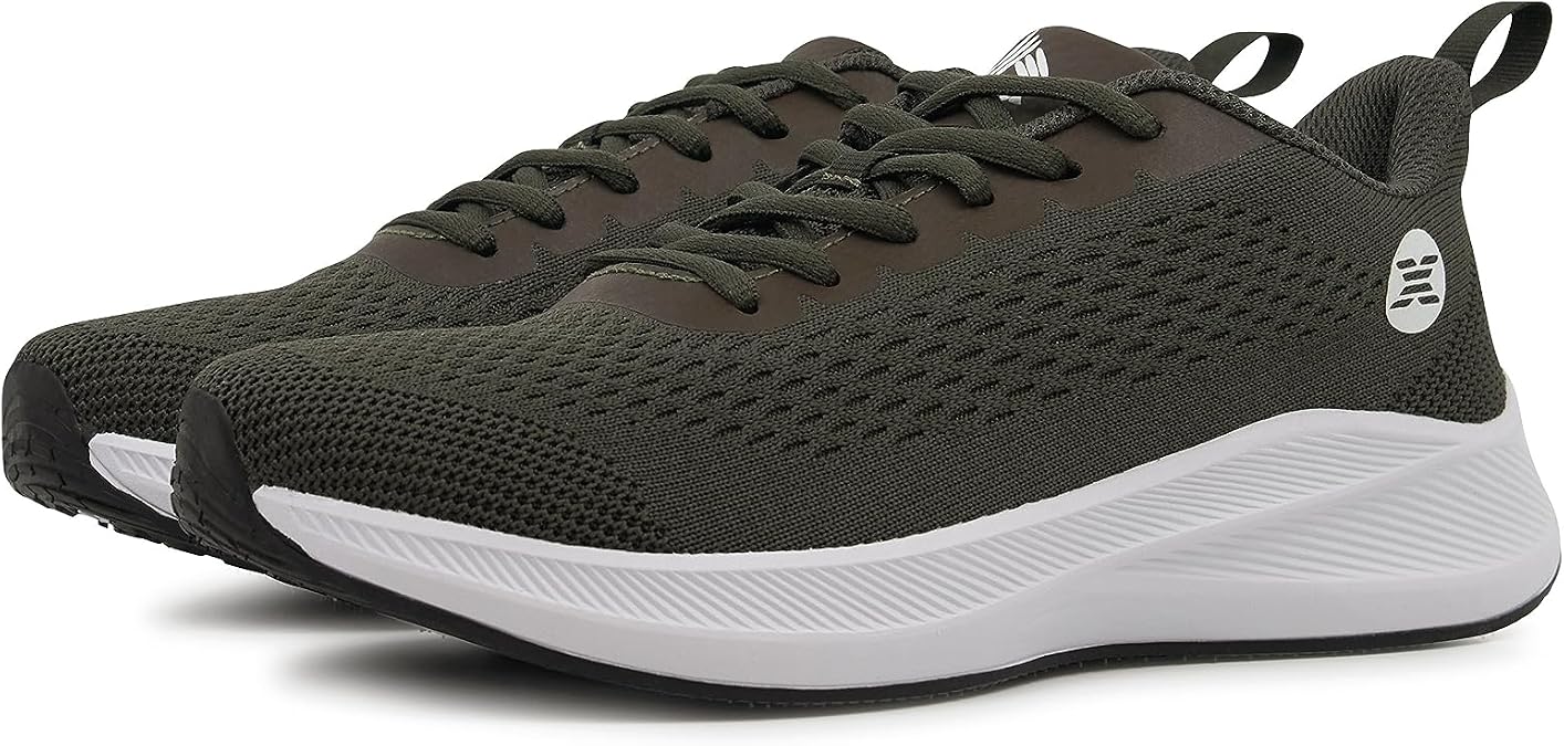 RBX Active Unisex Adult Athletic Shoe Lightweight Breathable Knit Mesh Running Performance Training Sneaker for Men, Women