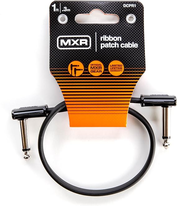 JIM DUNLOP 1 Foot Ribbon Patch Cable