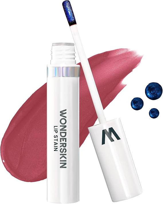 Wonderskin Lip Stain – Long Lasting, Waterproof, Lip Tint Peel Off Masque