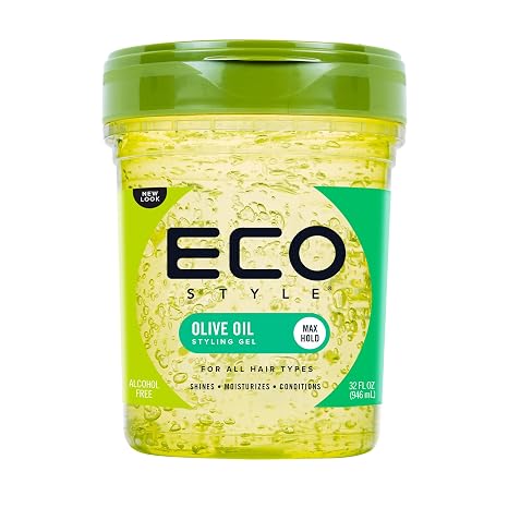Eco Styler Olive Oil Styling Gel 32 oz/946 ml