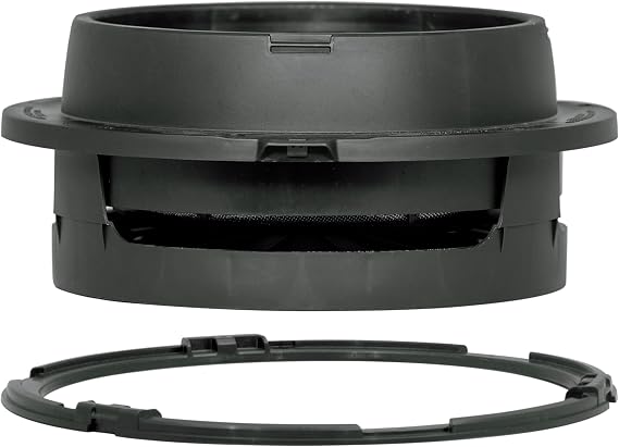 High Wall Tank Screen 360 Solar Shield Kit with Screw Down Ring - Water Tank Filter Screen Kit with Sunlight Shield, Large, High-Flow Screen, and Easy Clip On/Off Design